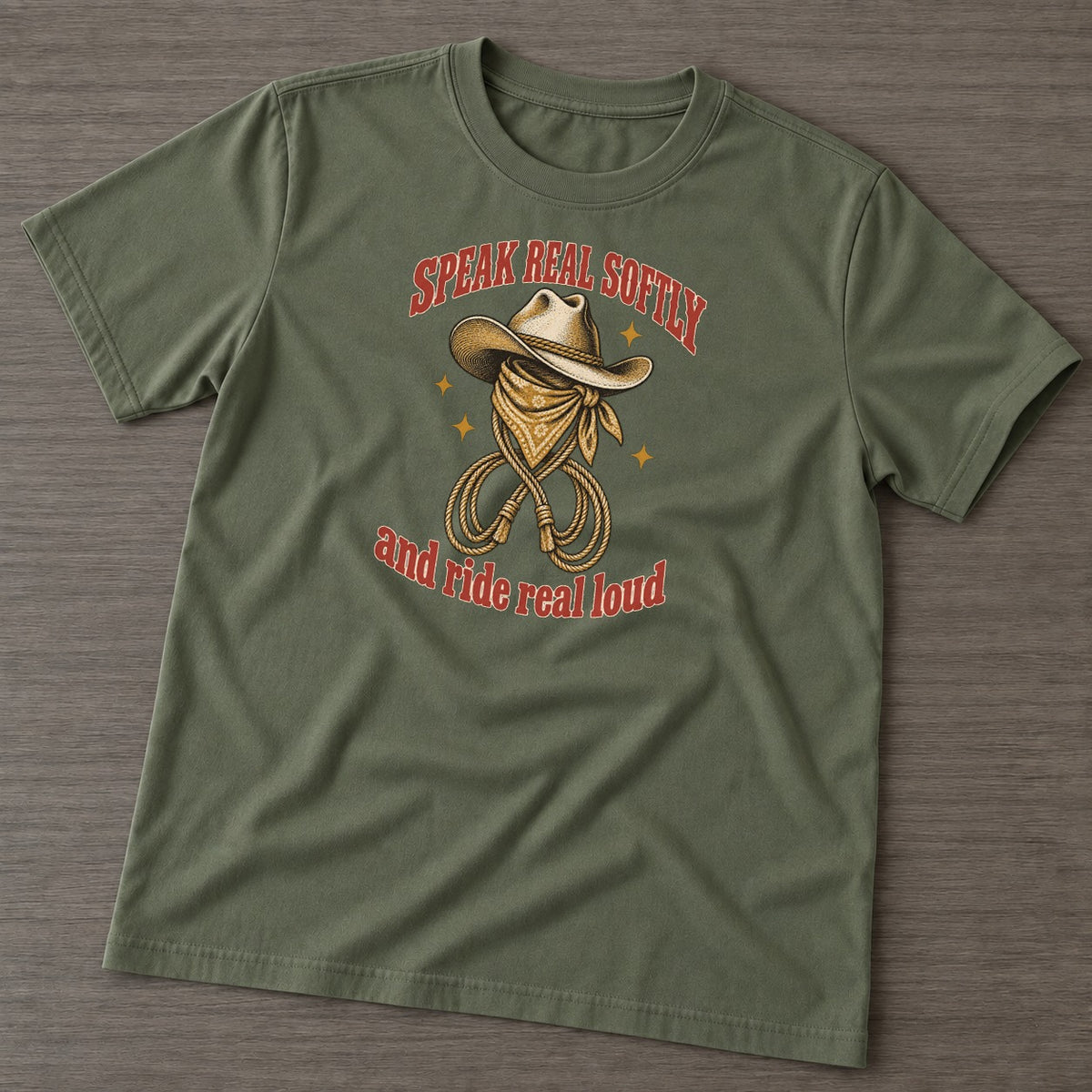 Army Green — front view