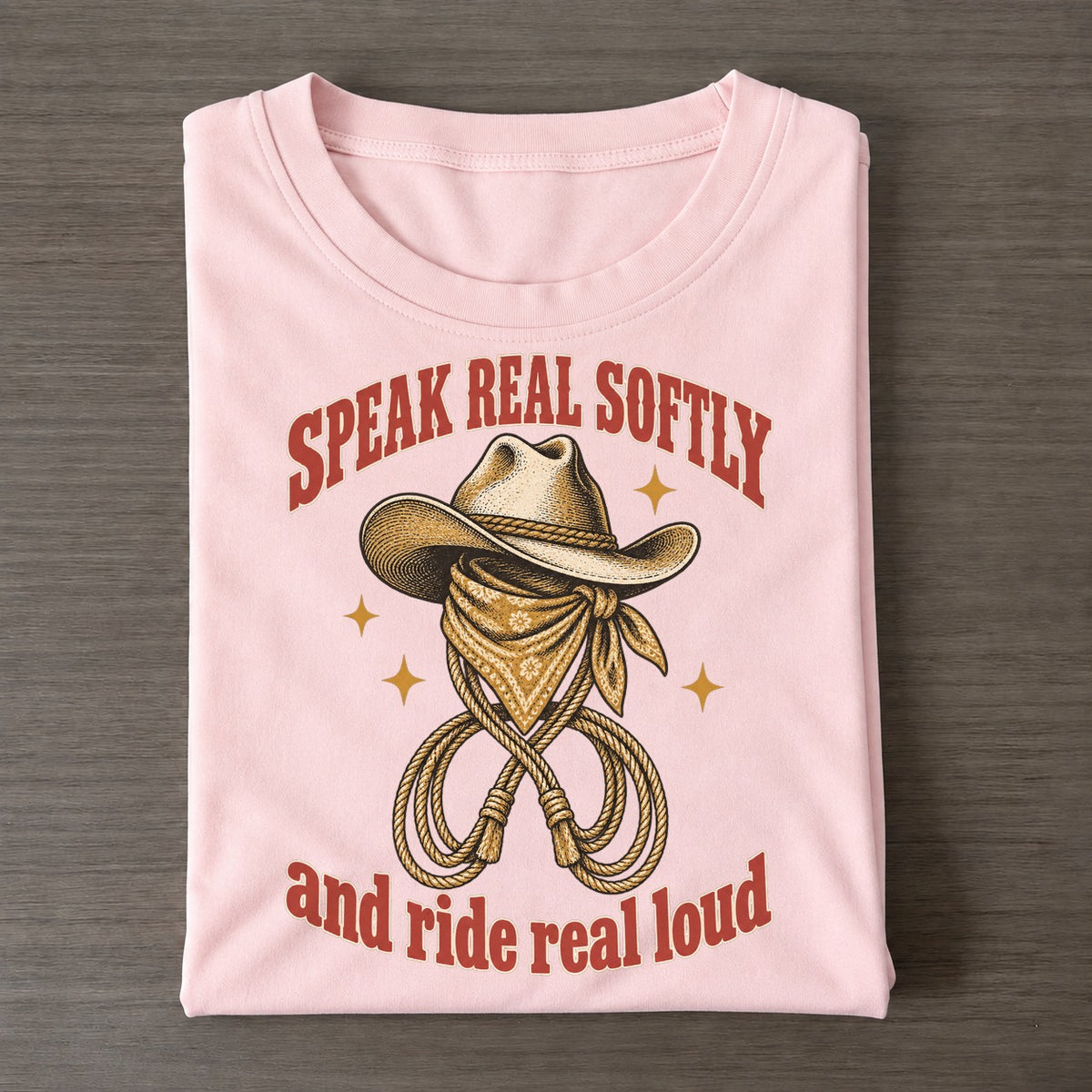 And Ride Real Loud Unhinged Affirmations Classic T-shirt – Pink