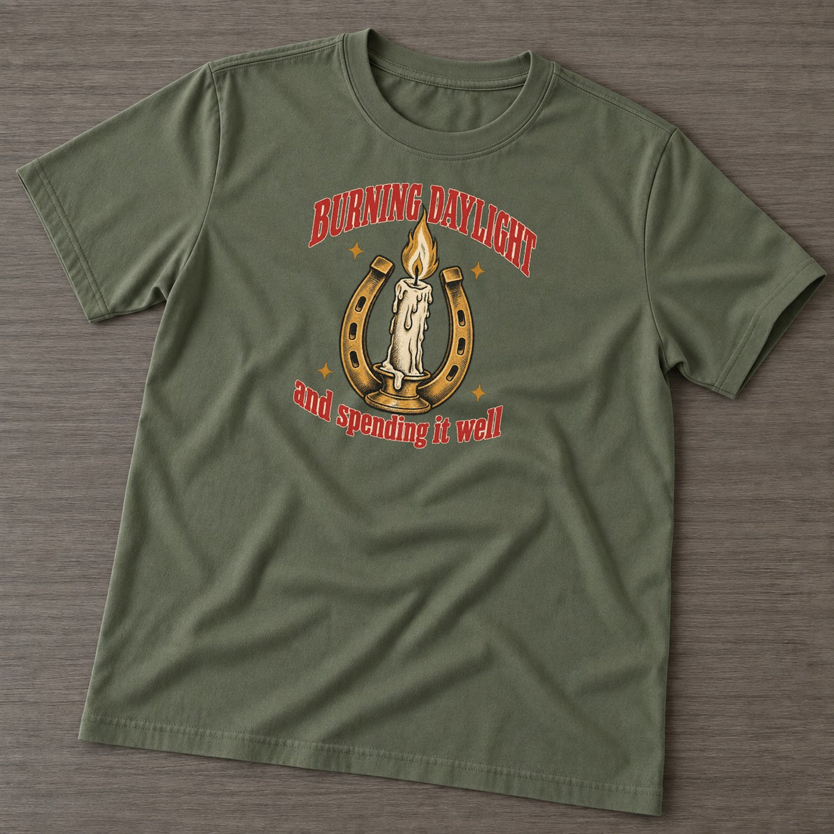 Army Green — front view