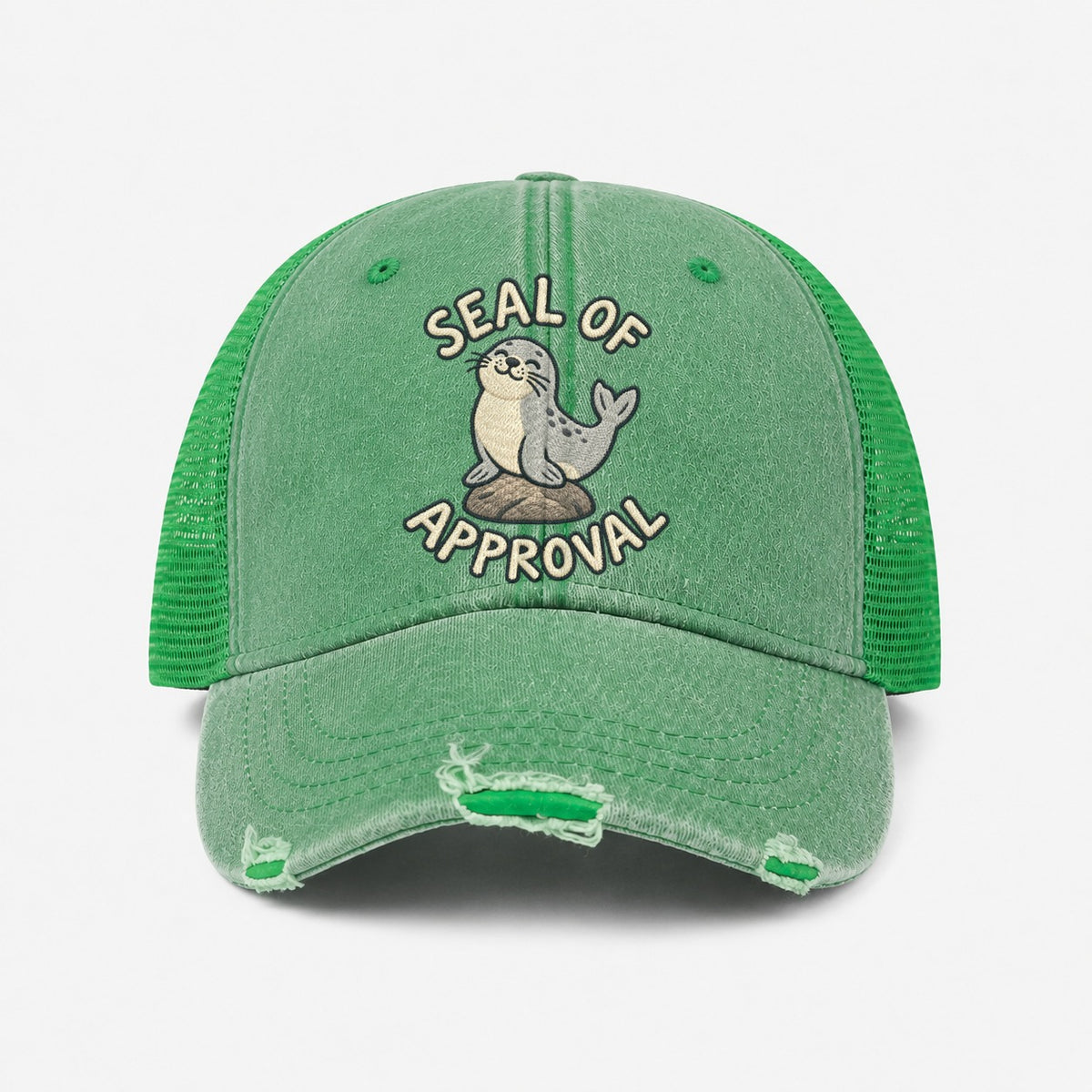 Ink Green — front view