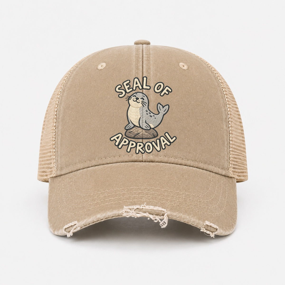 Khaki — front view