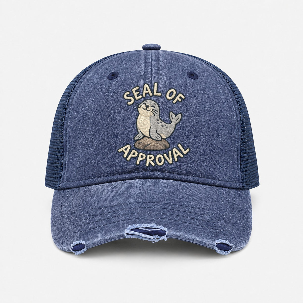 Navy — front view