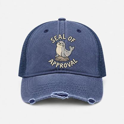 Navy — front view