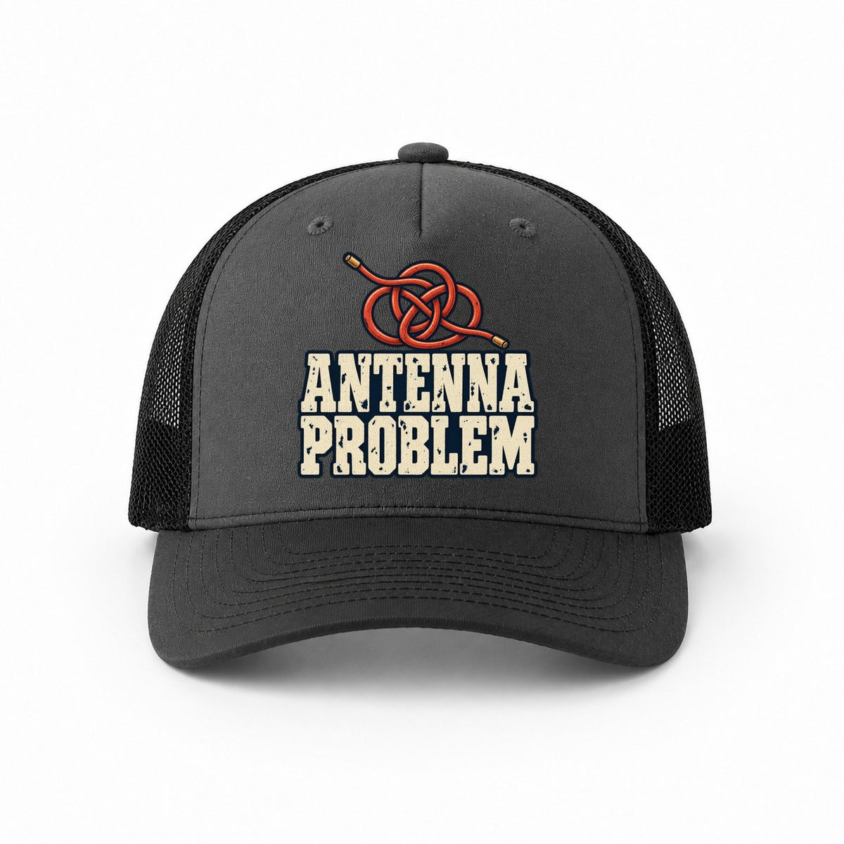 Dark Grey-Black — front view