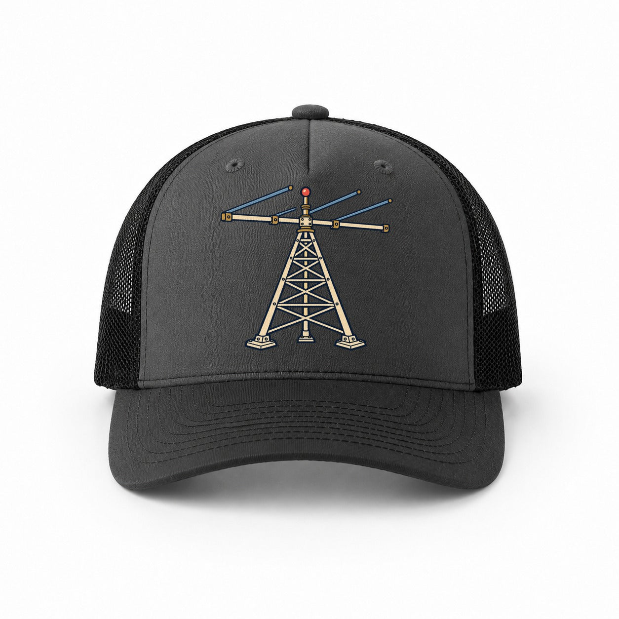 Dark Grey-Black — front view