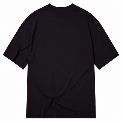 Anthony Bourdain Middle Finger Classic T-shirt – black back view
