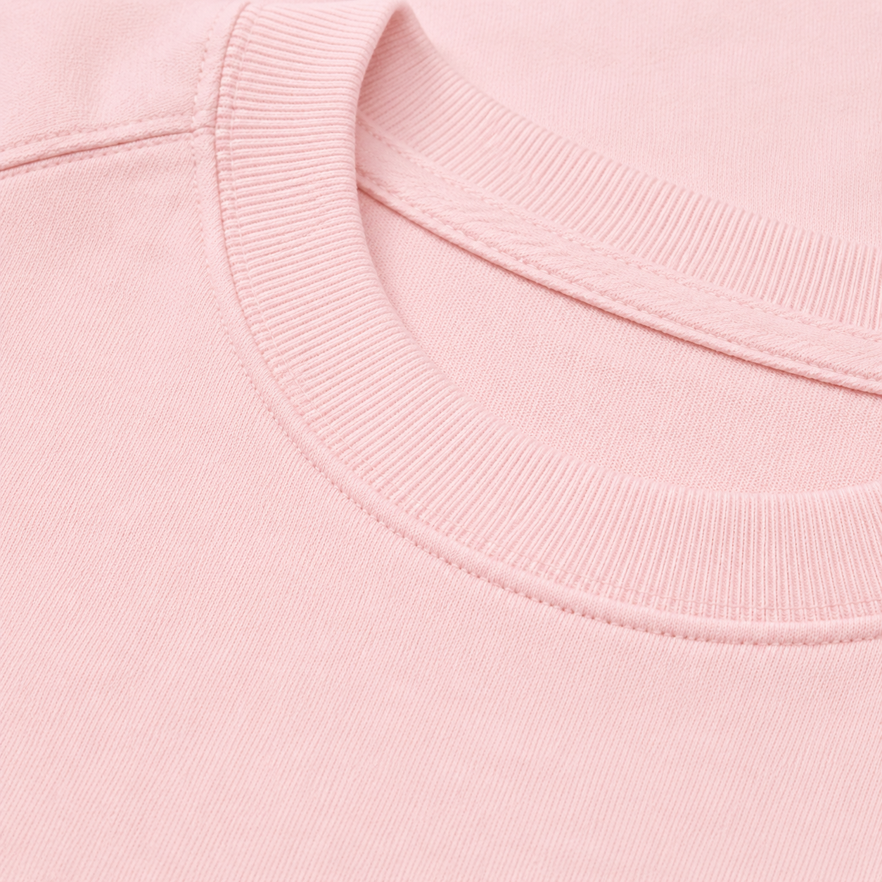 Anthony Bourdain Middle Finger Classic T-shirt – pink fabric close-up