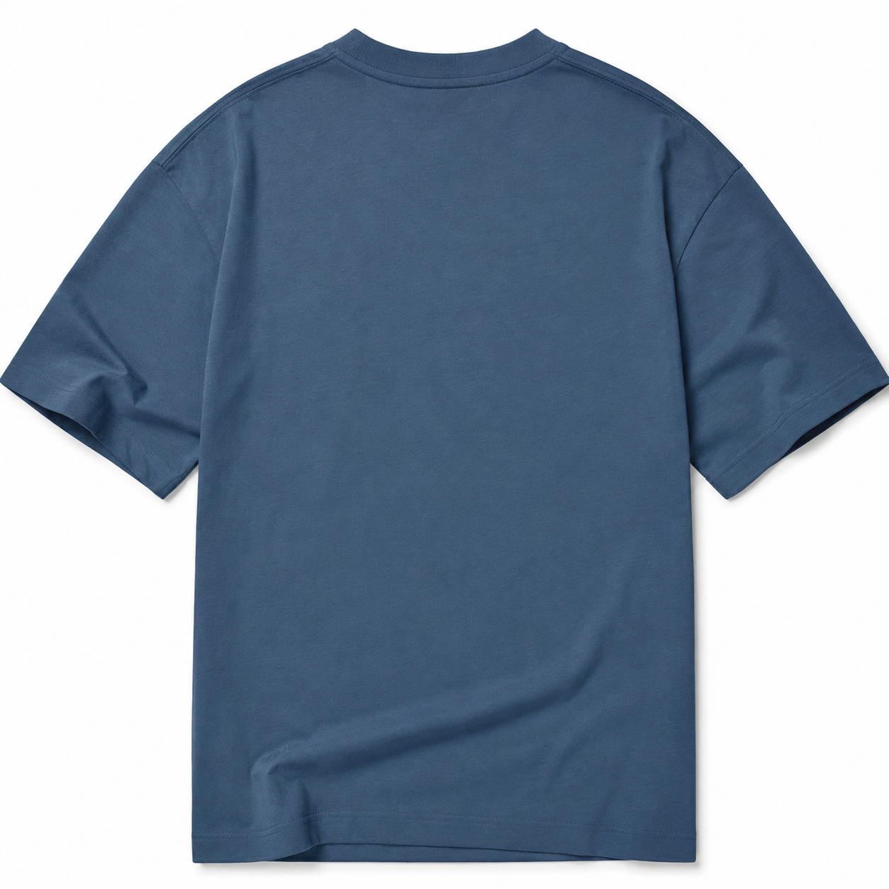 Anthony Bourdain Middle Finger Classic T-shirt – twilight-navy back view