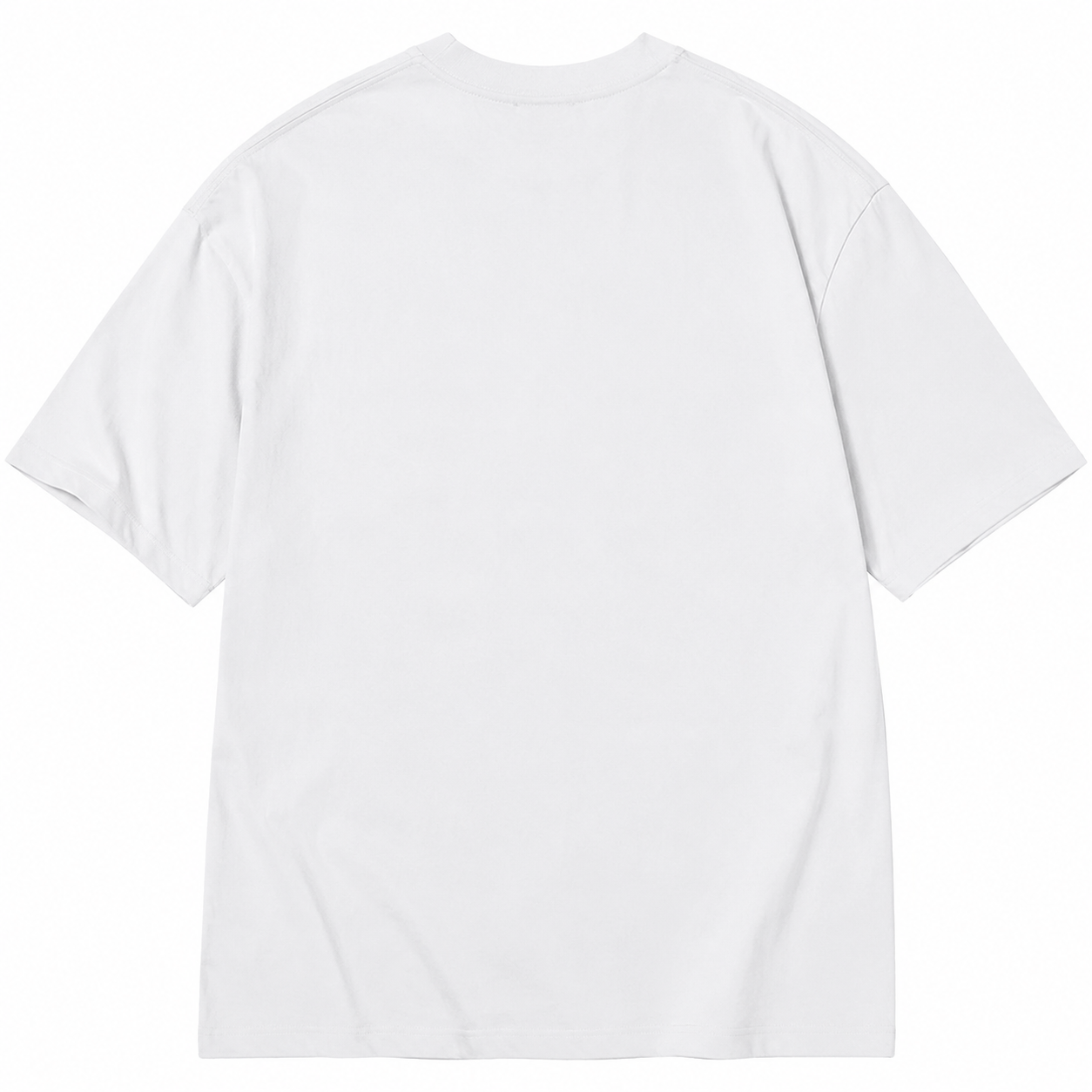 Anthony Bourdain Middle Finger Classic T-shirt – white back view