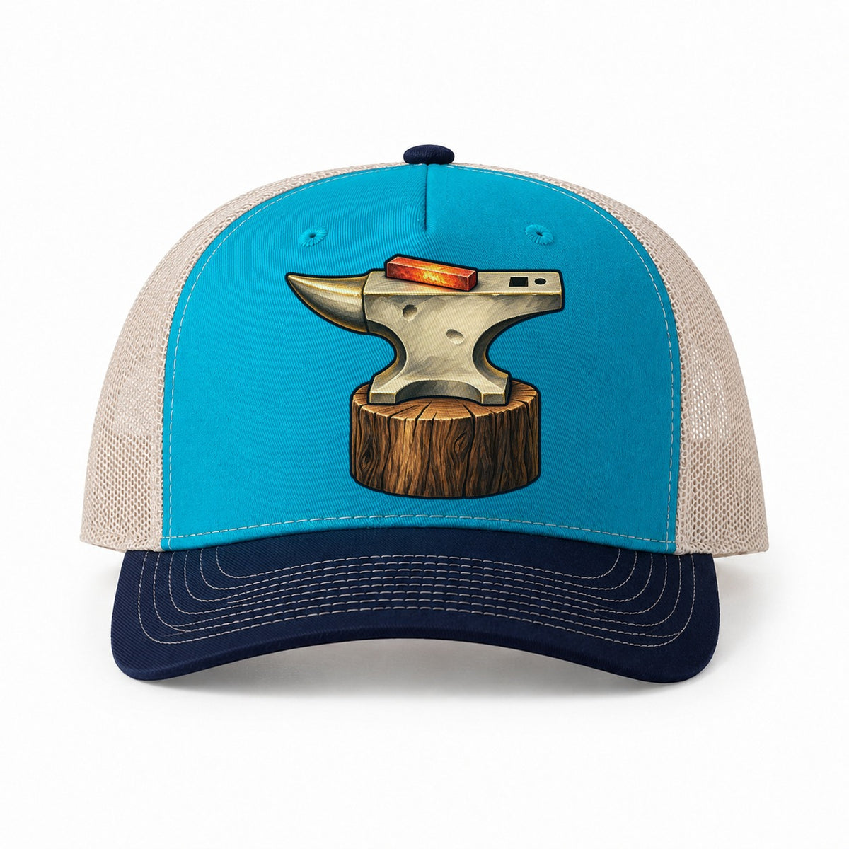 Teal-Navy — front view