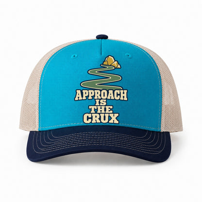 Teal-Navy — front view