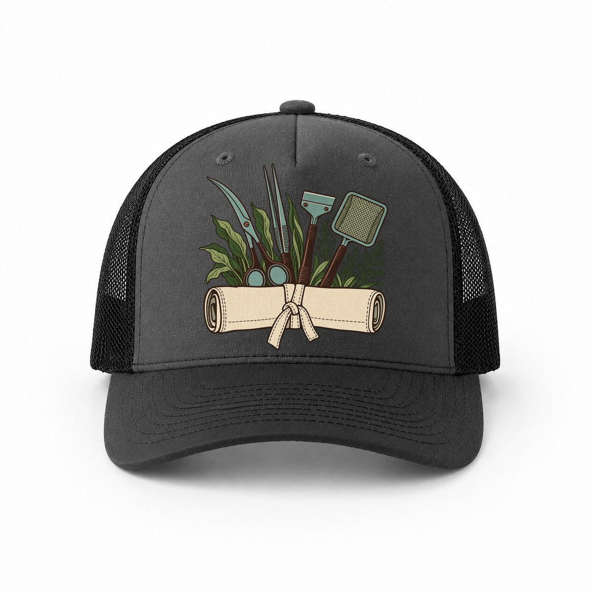Dark Grey-Black — front view