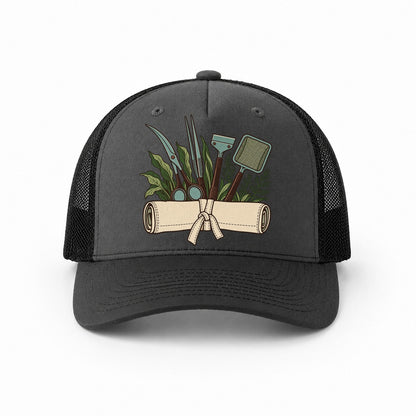 Dark Grey-Black — front view