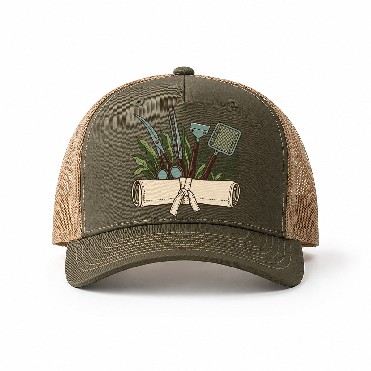 Olive-Khaki — front view