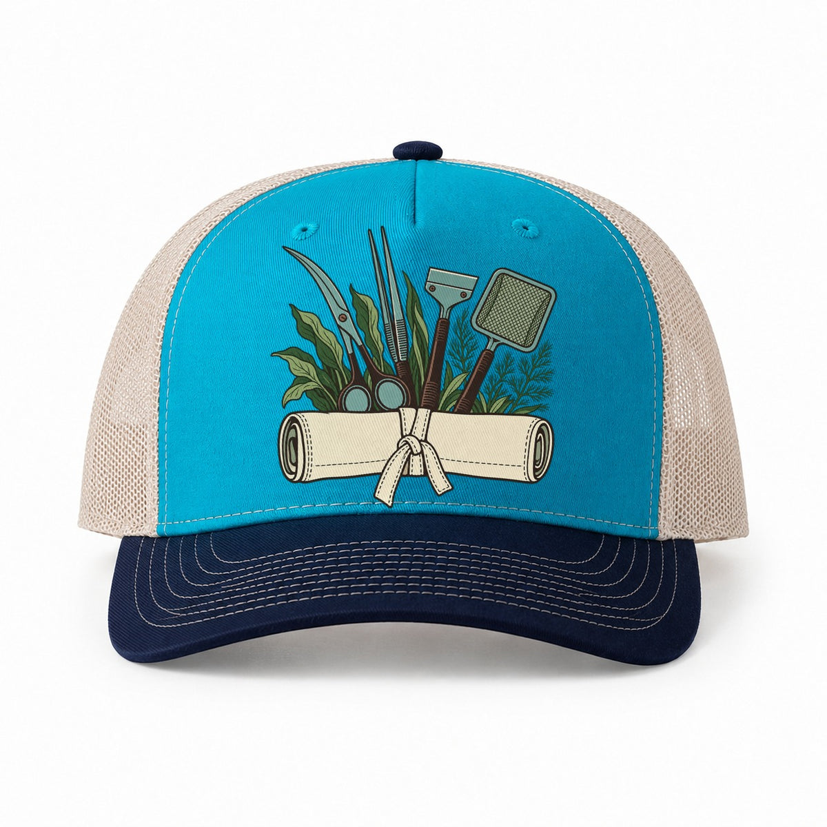 Teal-Navy — front view