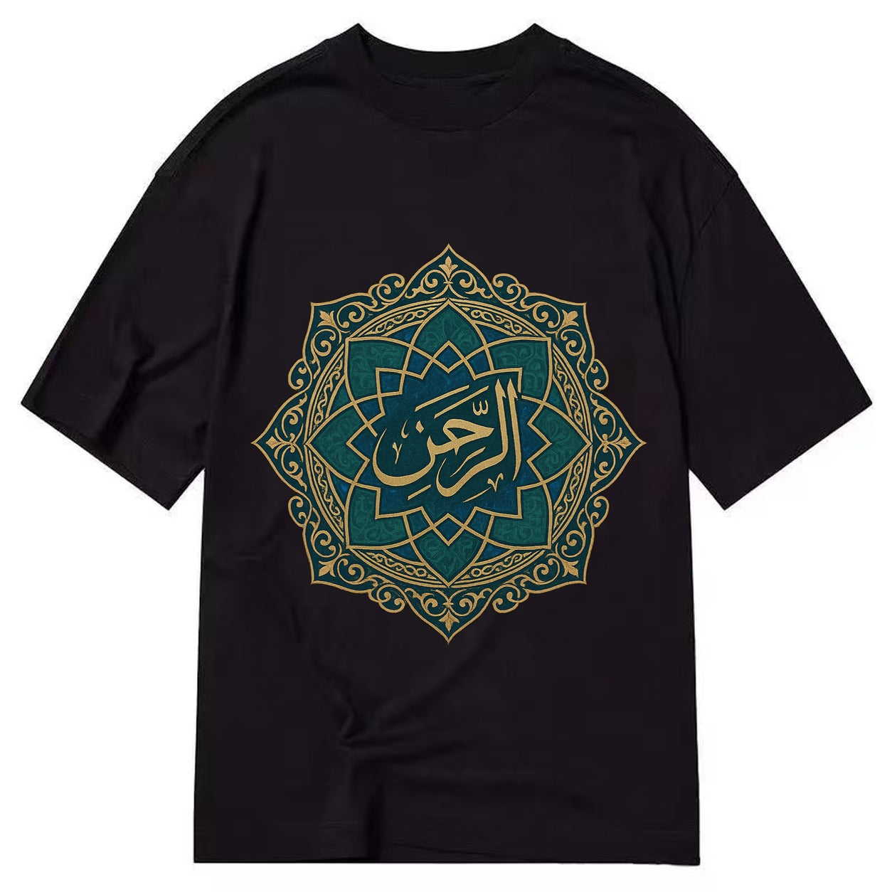 Black — front view