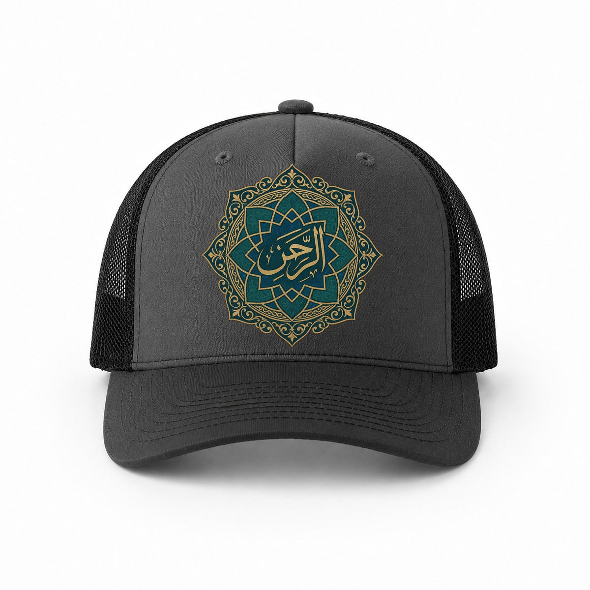 Dark Grey-Black — front view
