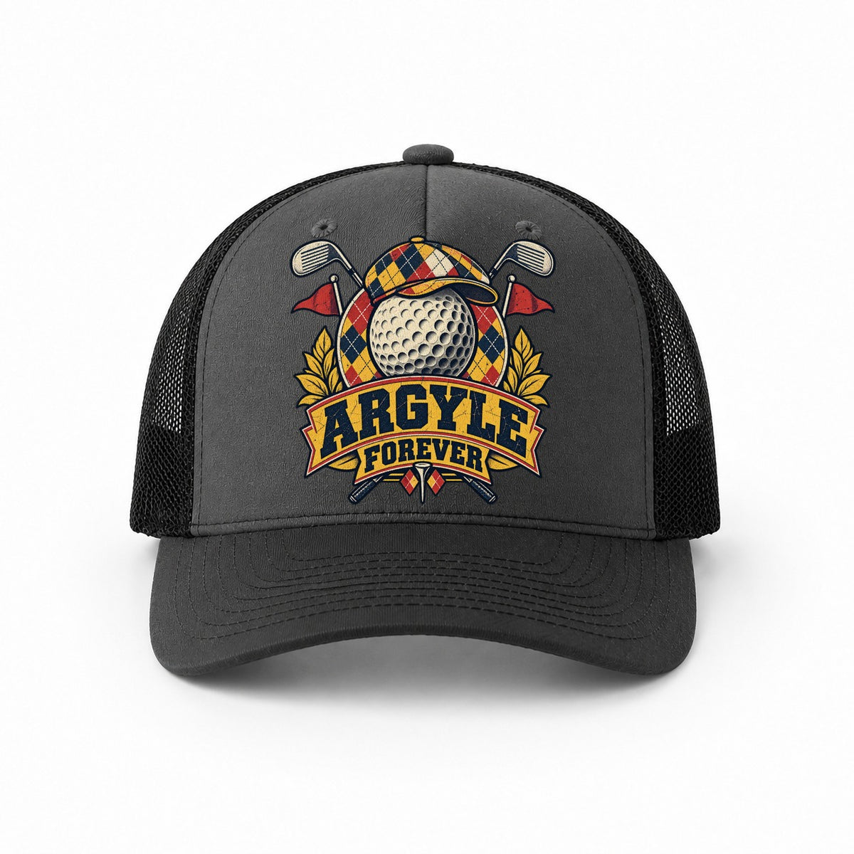 Dark Grey-Black — front view