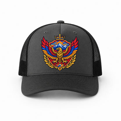 Dark Grey-Black — front view