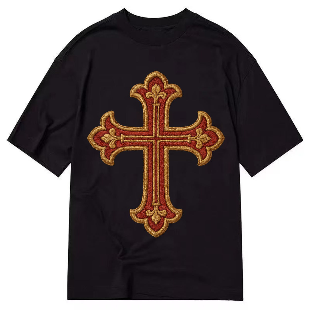 Black — front view