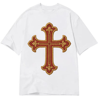 White — front view
