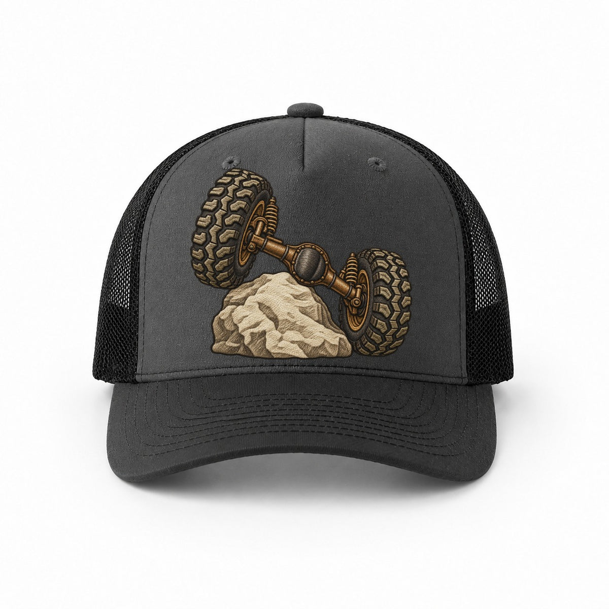 Dark Grey-Black — front view