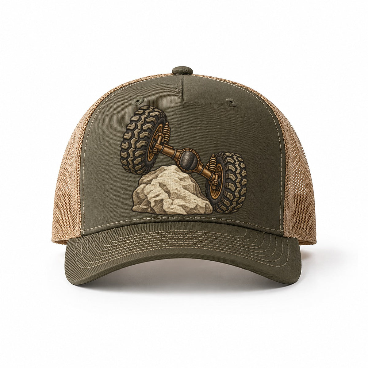 Olive-Khaki — front view