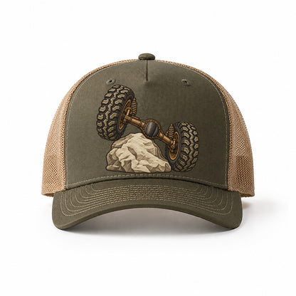 Olive-Khaki — front view