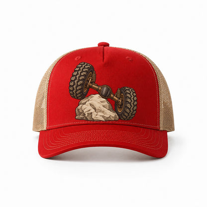 Red-Khaki — front view