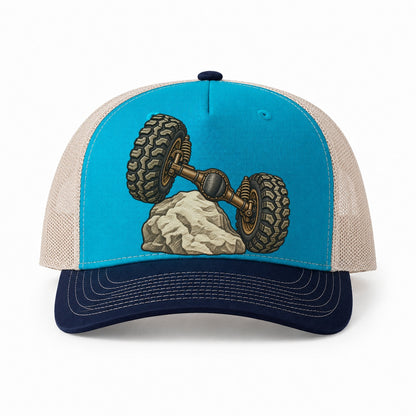Teal-Navy — front view