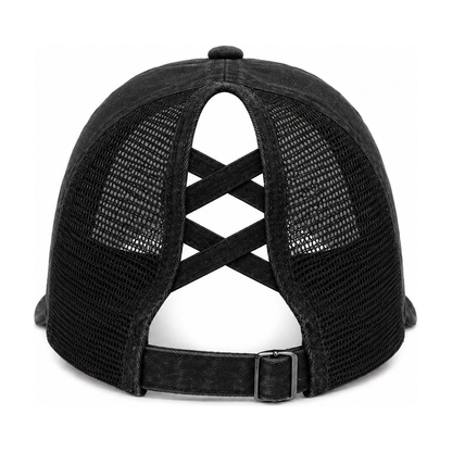 Black-Black — back view