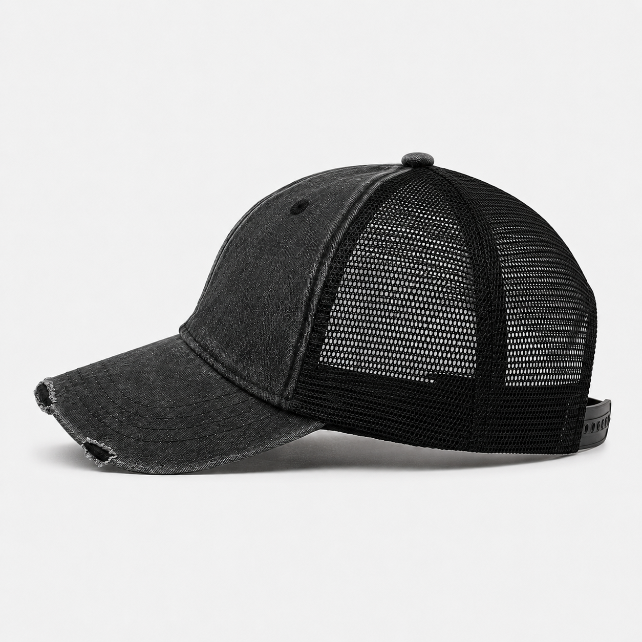 Black — side view