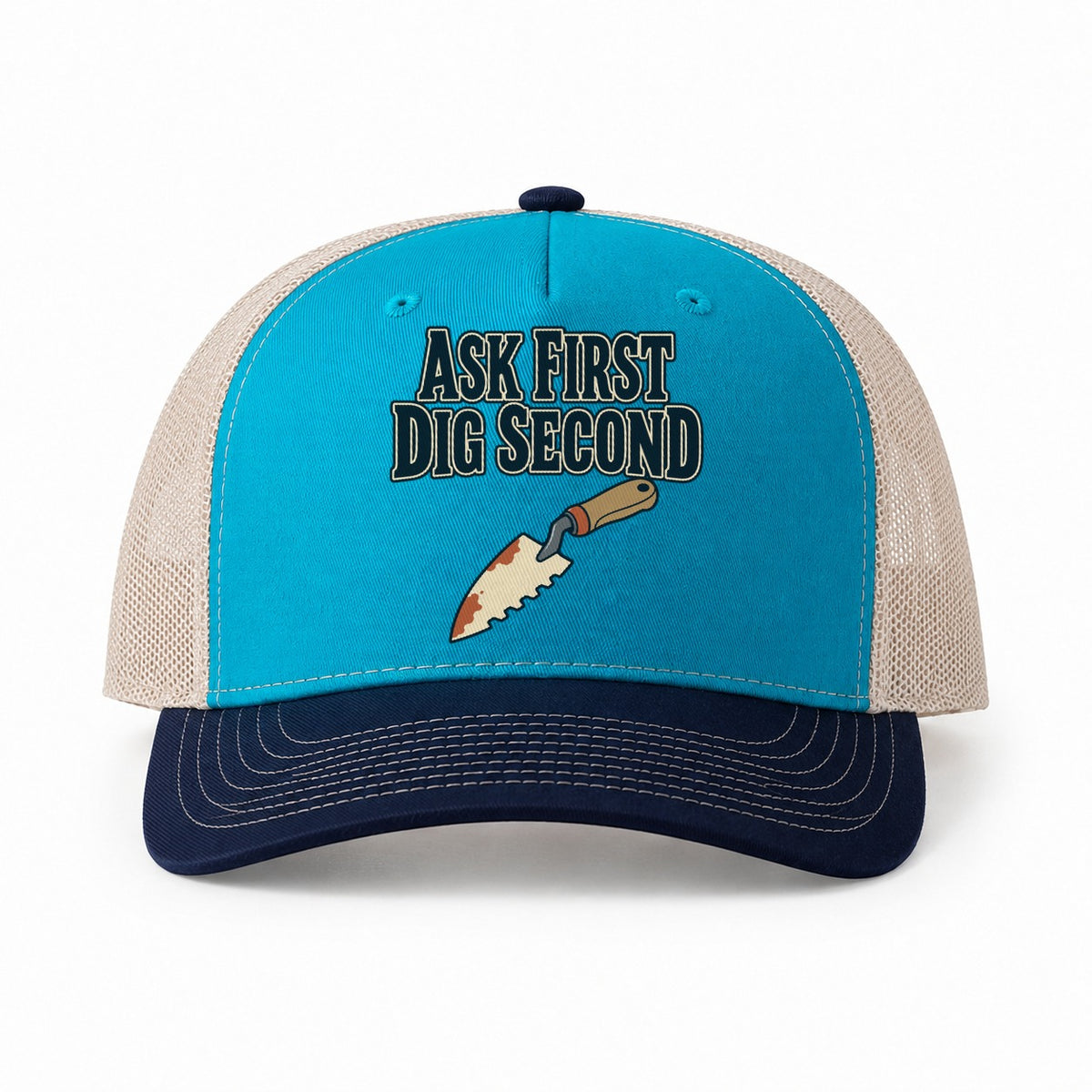 Teal-Navy — front view