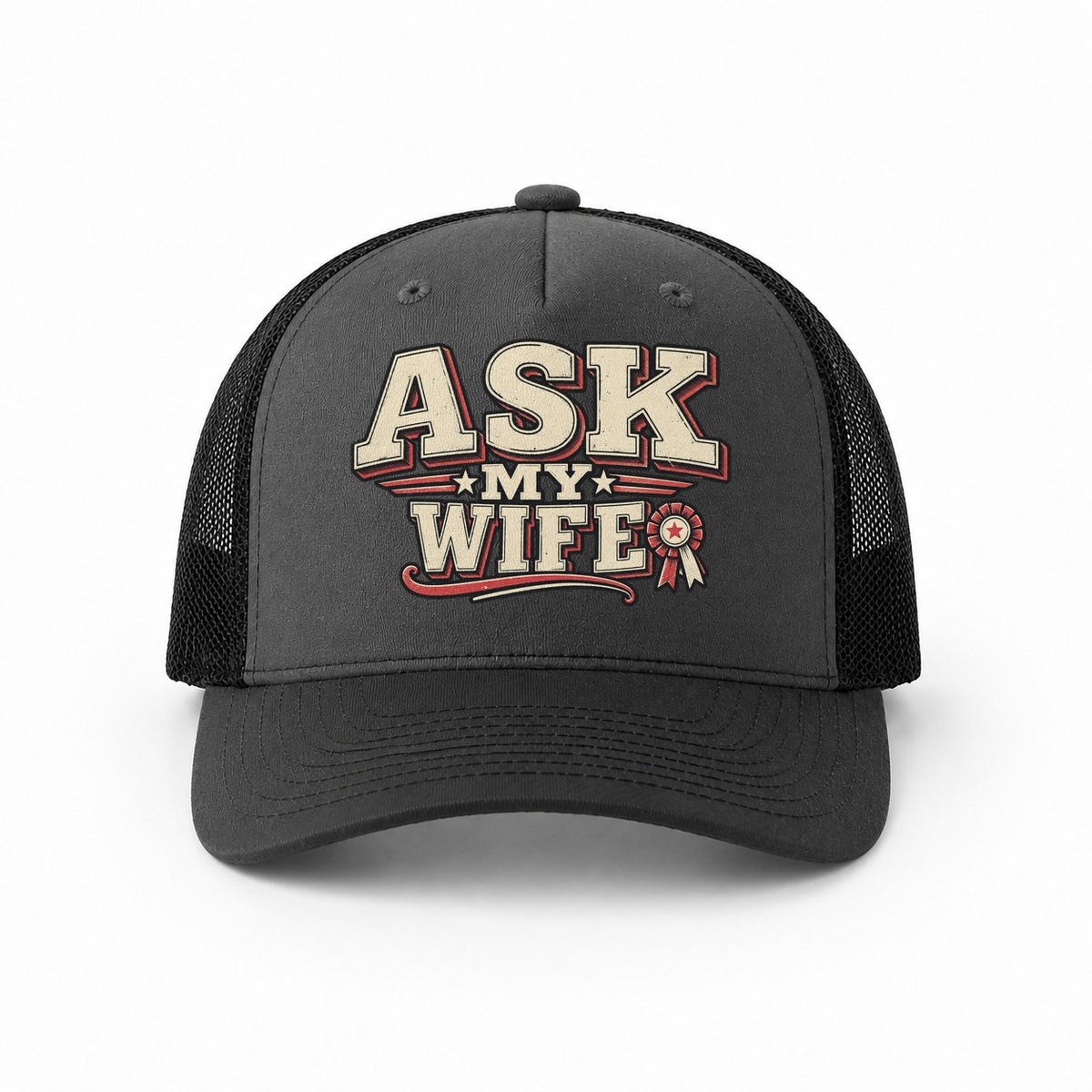Dark Grey-Black — front view