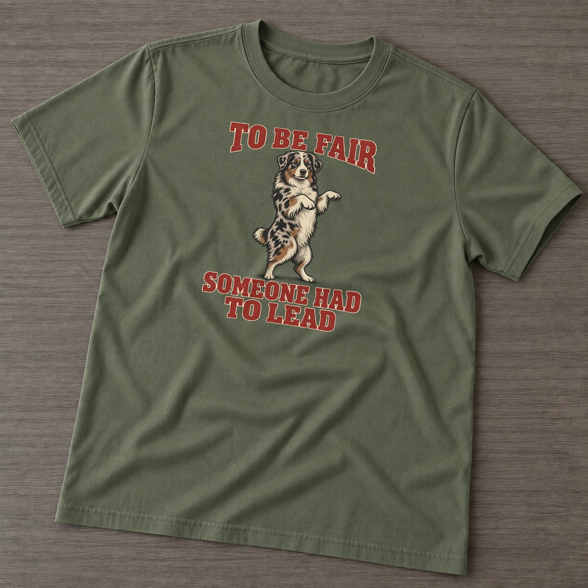 Army Green — front view