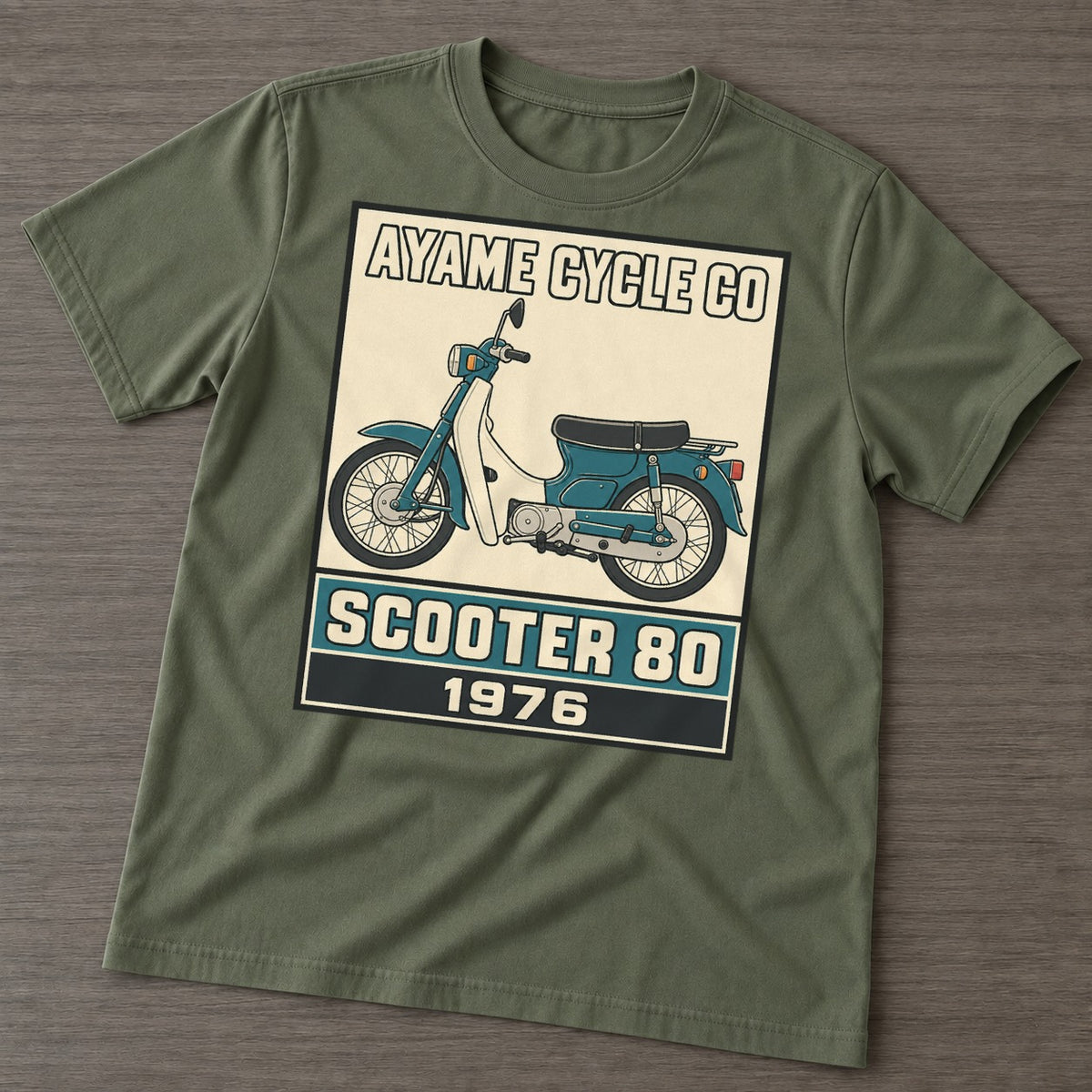 Army Green — front view