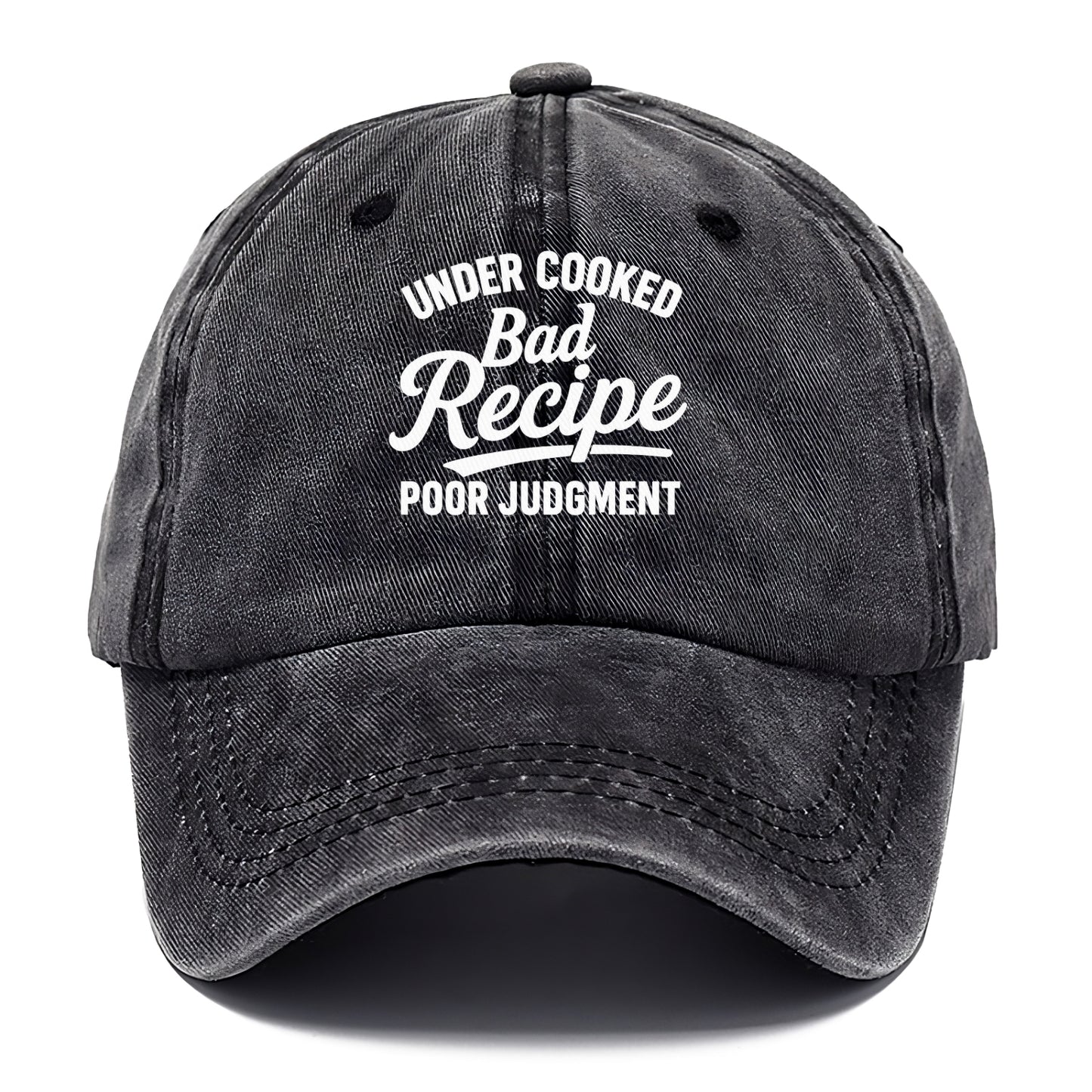 under cooked poor judgment Hat