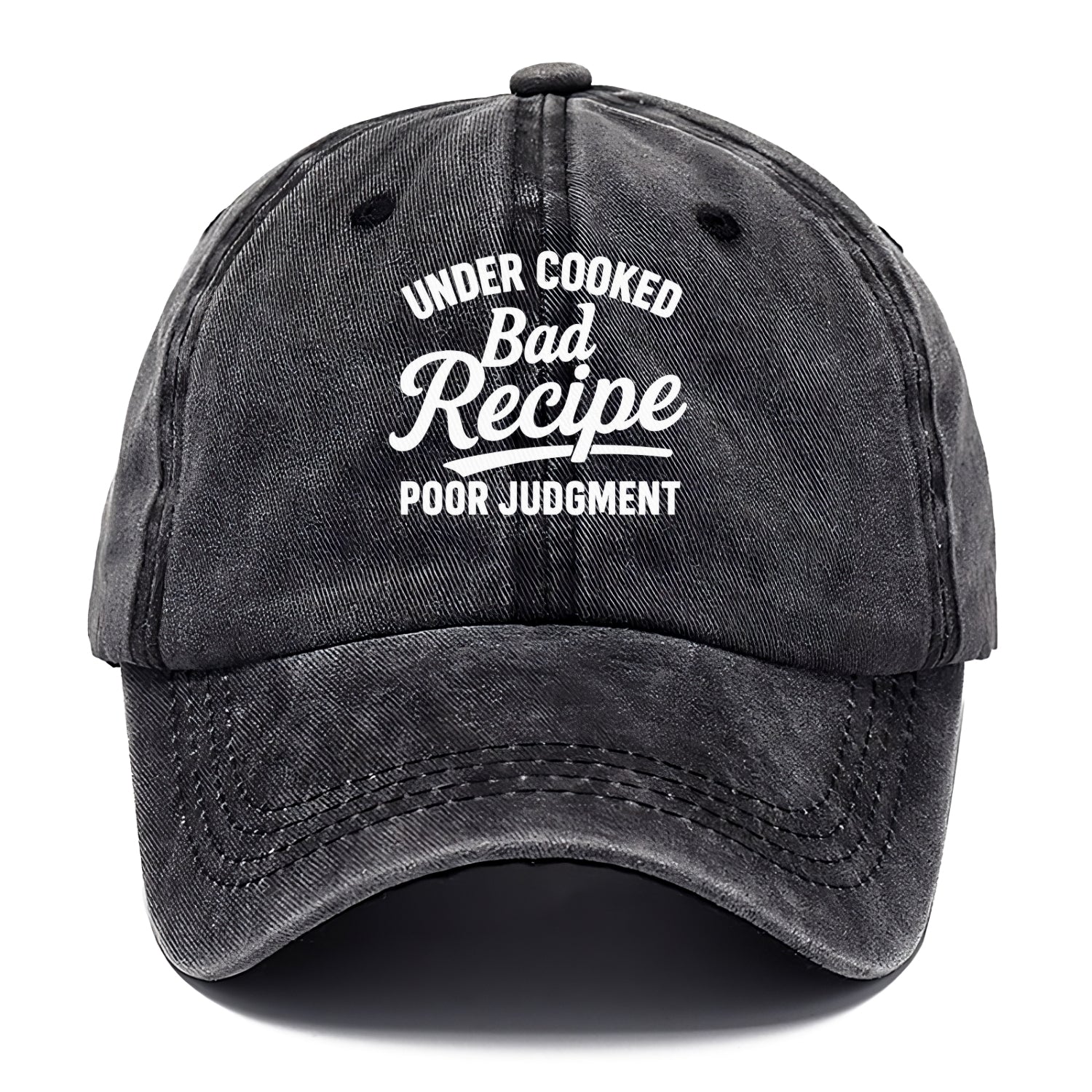 under cooked poor judgment Hat