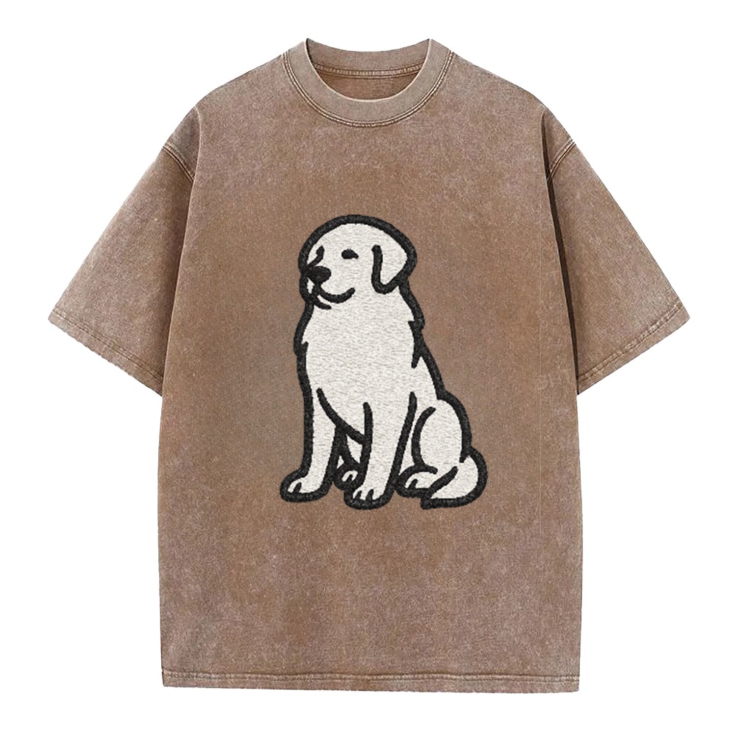 Great Pyrenees White Hat