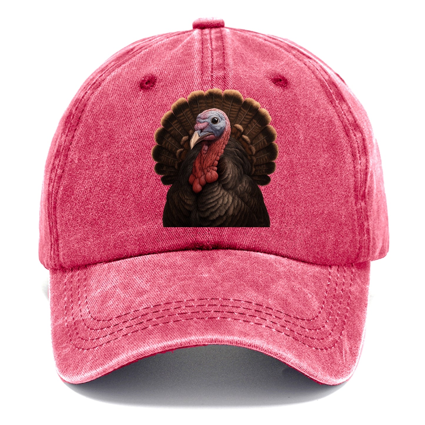 turkey portrait design Hat