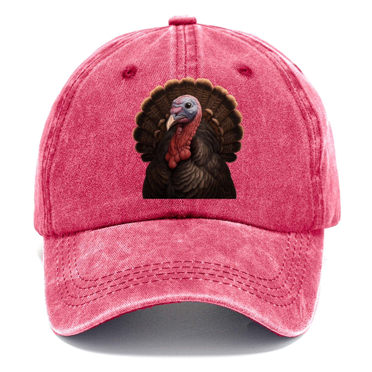 turkey portrait design Hat