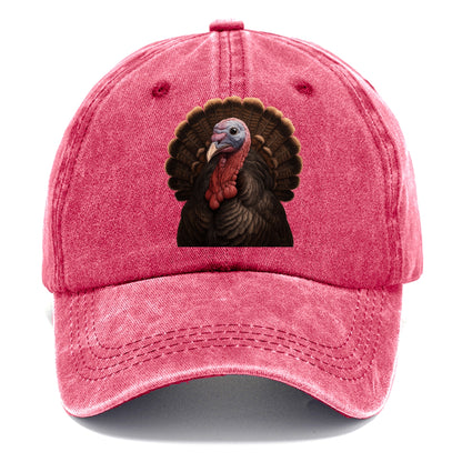 turkey portrait design Hat