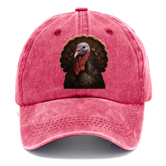 turkey portrait design Hat