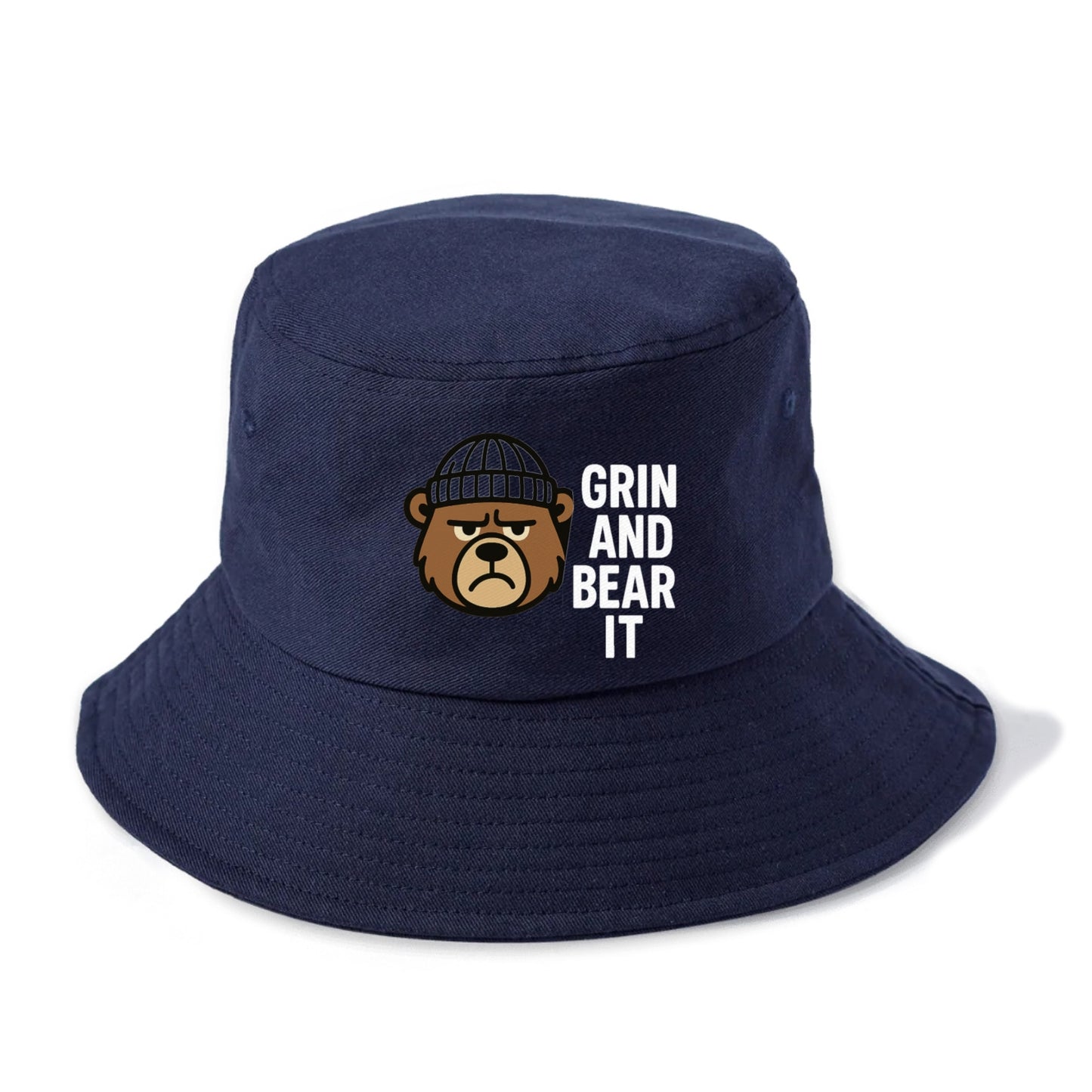 grin and bear it Hat