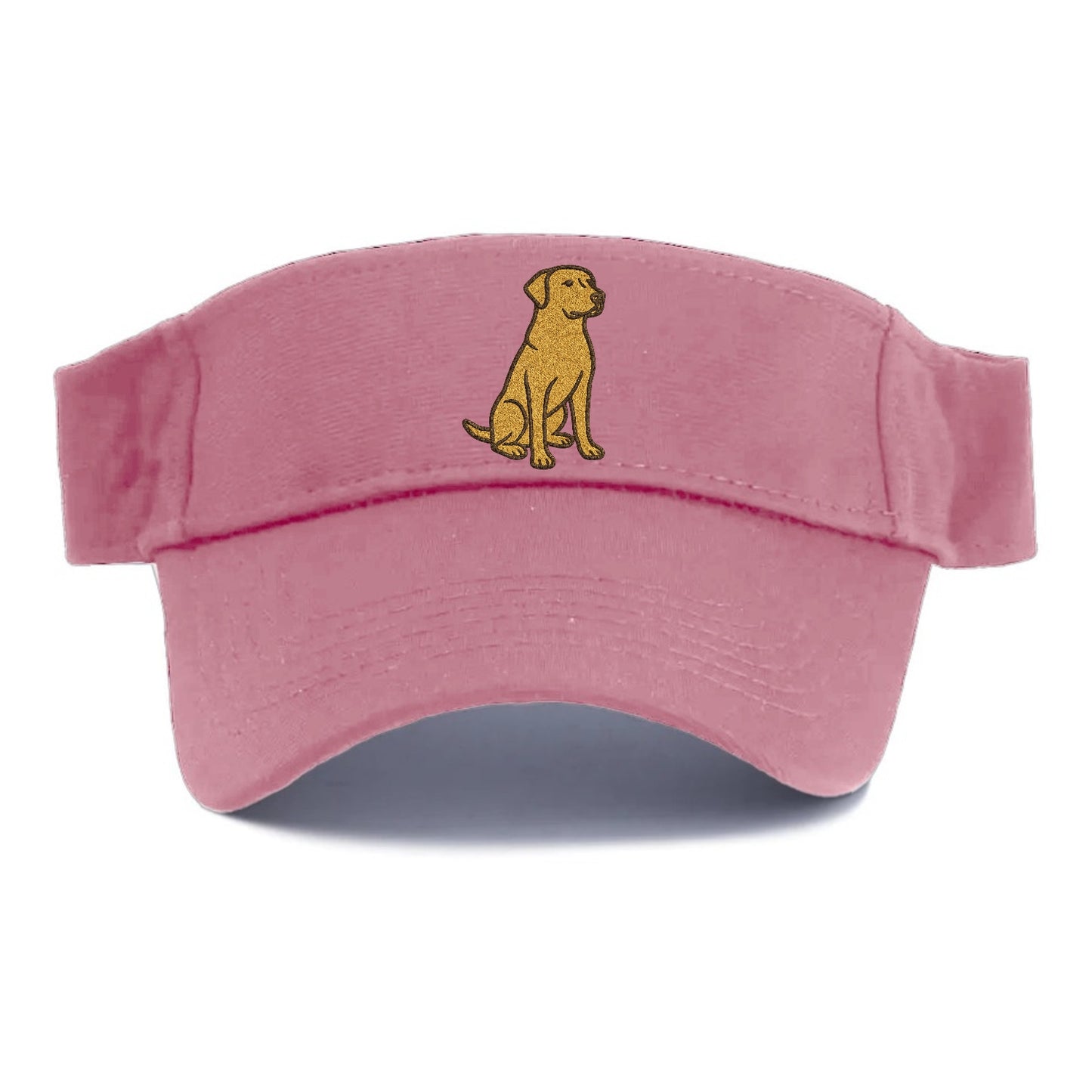 Labrador Retriever Yellow Lab Sitting Pose Hat