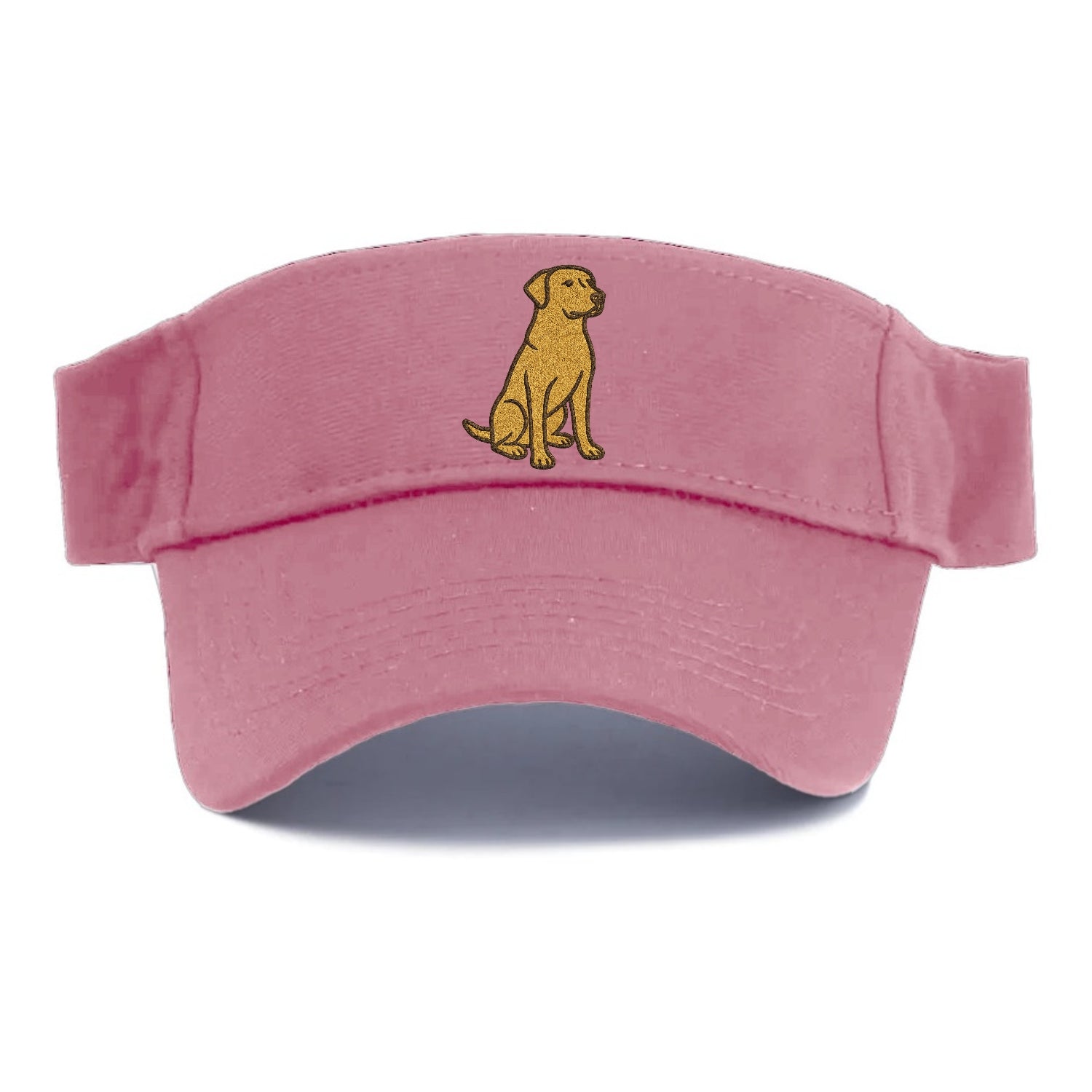 Labrador Retriever Yellow Lab Sitting Pose Hat