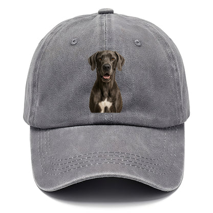 great dane: gentle giant, noble heart Hat