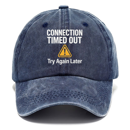 connection timed out Hat