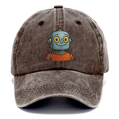 friendly robot Hat