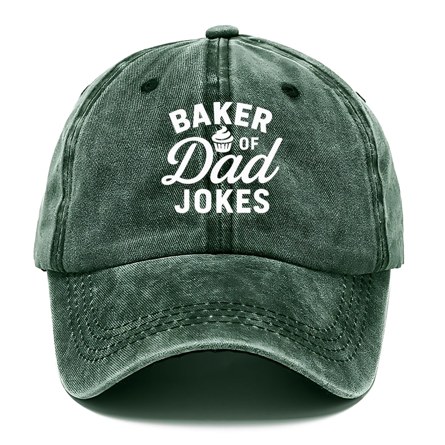 baker dad jokes hat design Hat